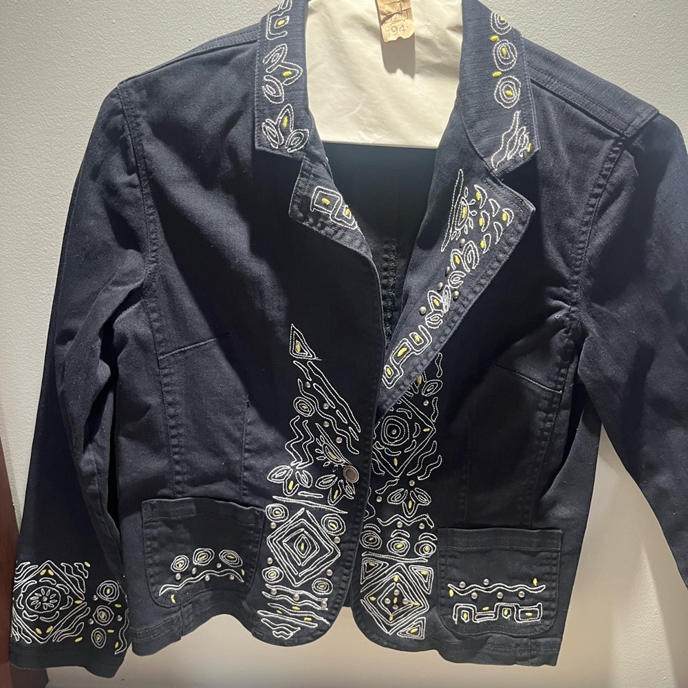 Vintage Jean jacket - Picture 2 of 4